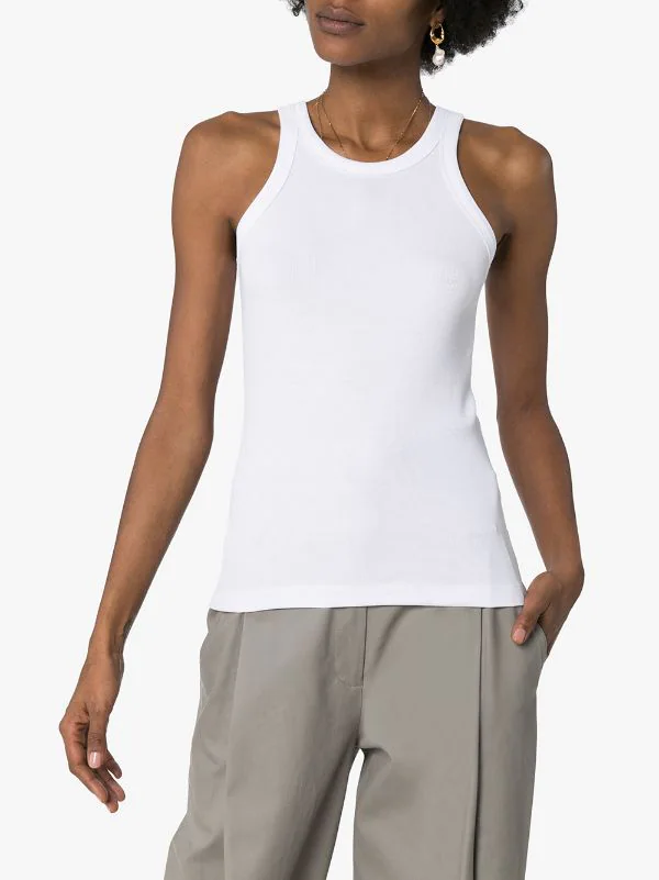 Wholesale ✔️ Racer Style Ribbed Vest By Totême 🔔 3 Wholesale ✔️ Racer Style Ribbed Vest By Totême 🔔 - Image 3