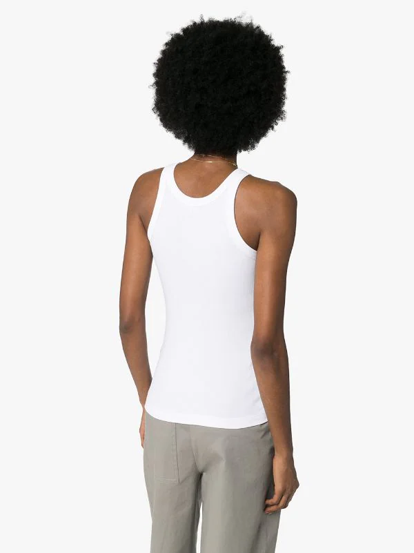 Wholesale ✔️ Racer Style Ribbed Vest By Totême 🔔 4 Wholesale ✔️ Racer Style Ribbed Vest By Totême 🔔 - Image 4