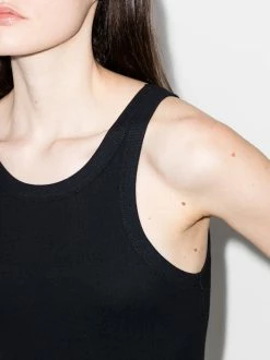 Promo 🧨 Racer Style Ribbed Vest By Totême ✨ -Totême sale2022 14528140 31772753 600