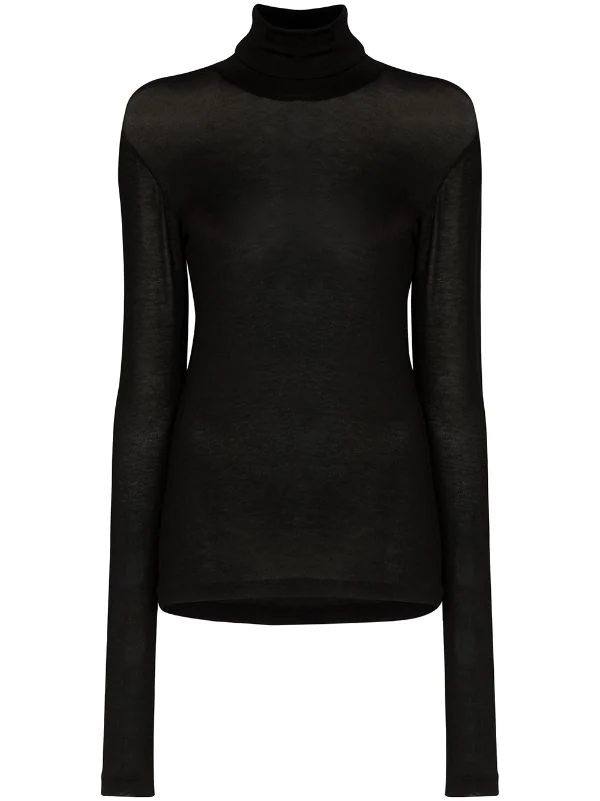 New 😉 Fine Knit Polo Neck By Totême 🤩