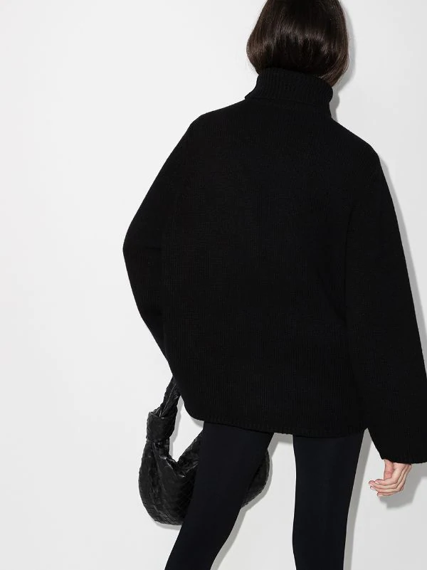 Outlet ✔️ Cambridge Rollneck Wool-cashmere Jumper By Totême 🌟 3 Outlet ✔️ Cambridge Rollneck Wool-cashmere Jumper By Totême 🌟 - Image 3