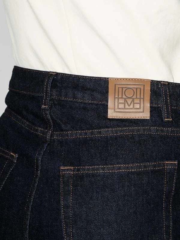 New 🤩 High-waist Straight-leg 👖 Jeans By Totême 🤩 4 New 🤩 High-waist Straight-leg 👖 Jeans By Totême 🤩 - Image 4