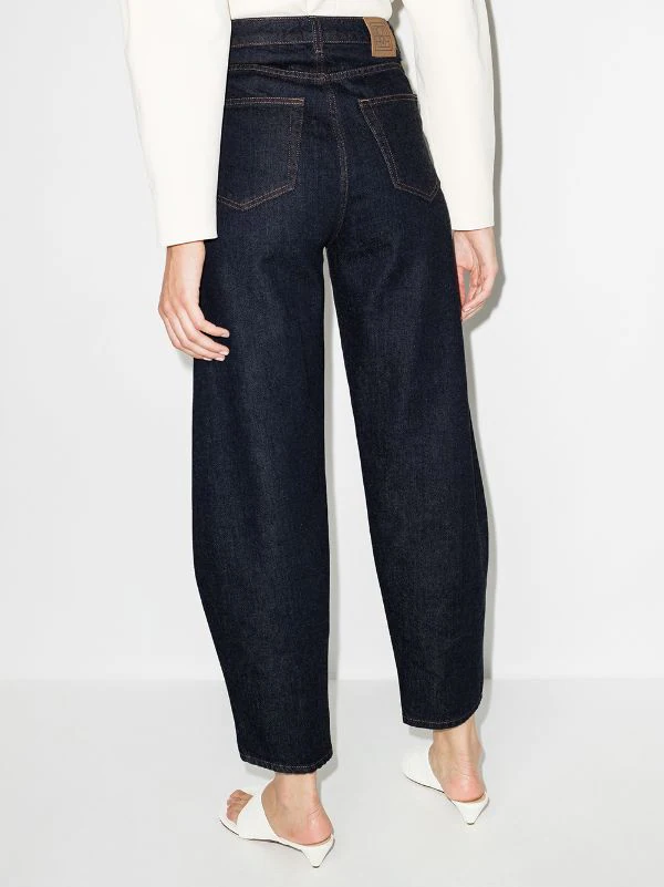 New 🤩 High-waist Straight-leg 👖 Jeans By Totême 🤩 3 New 🤩 High-waist Straight-leg 👖 Jeans By Totême 🤩 - Image 3