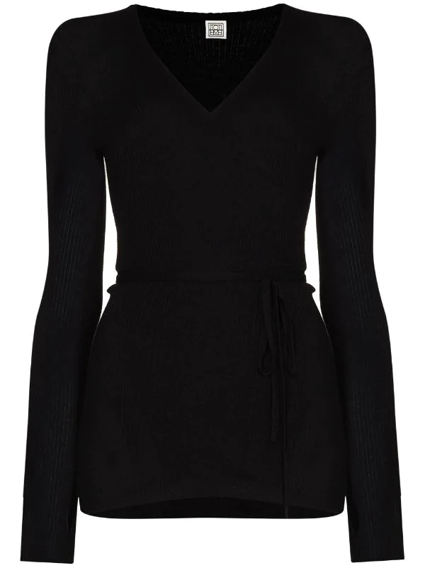 Best reviews of 🎁 Wrap Design Cashmere Knit Cardigan By Totême 🌟