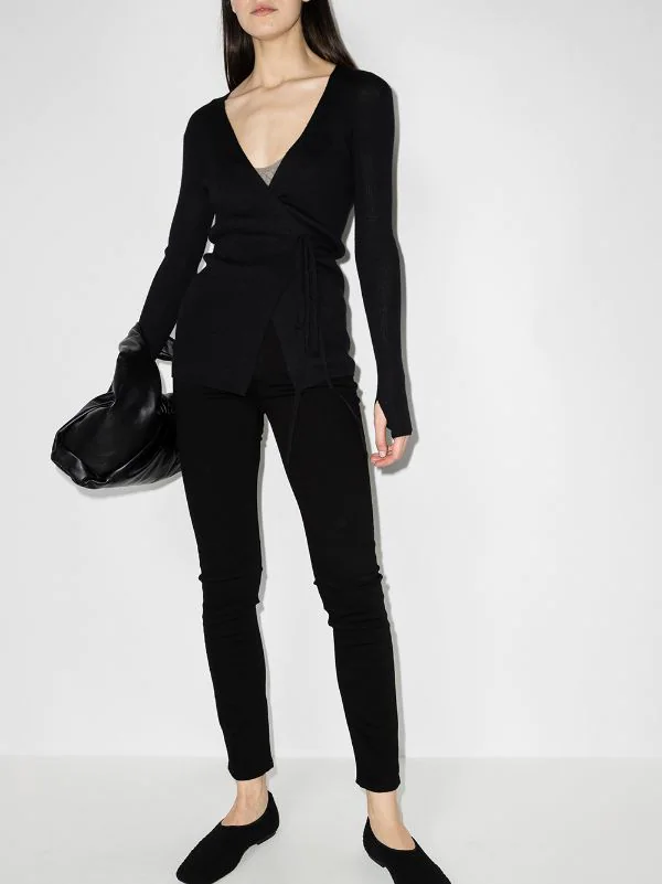 Best reviews of 🎁 Wrap Design Cashmere Knit Cardigan By Totême 🌟 4 Best reviews of 🎁 Wrap Design Cashmere Knit Cardigan By Totême 🌟 - Image 4