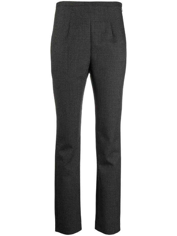 Best Sale 🛒 Cropped Straight Leg Trousers By Totême 🎉