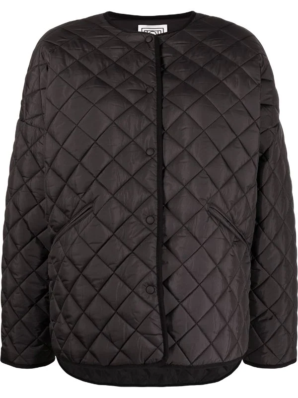 Best deal 🧨 Oversized Quilted Jacket By Totême ⭐