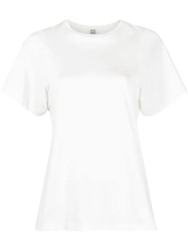 Brand new 👏 ( Positively Conscious ) Short Sleeved T-shirt By Totême 🧨