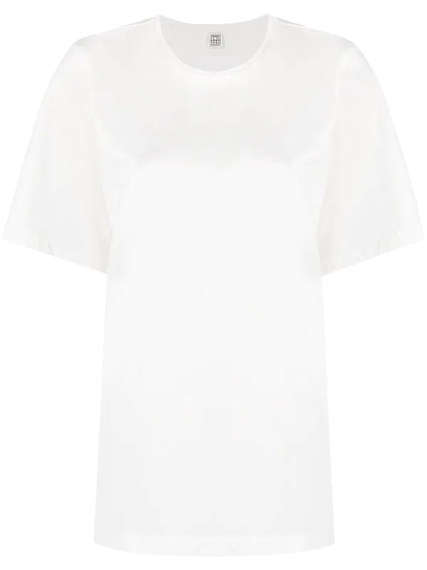 Flash Sale ❤️ Relaxed-cut T-shirt By Totême 🧨