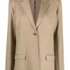 Hot Sale 🎉 Single-breasted Blazer Jacket By Totême ✔️