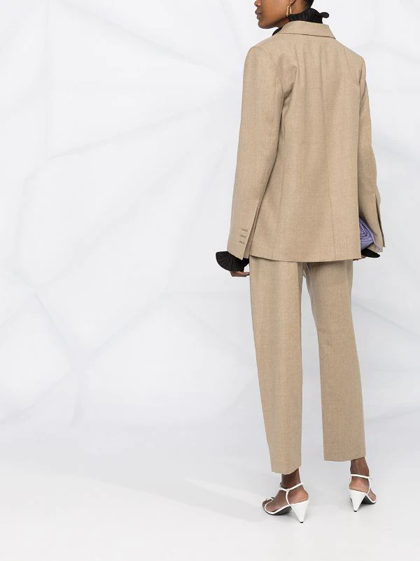 Hot Sale 🎉 Single-breasted Blazer Jacket By Totême ✔️ 4 Hot Sale 🎉 Single-breasted Blazer Jacket By Totême ✔️ - Image 4