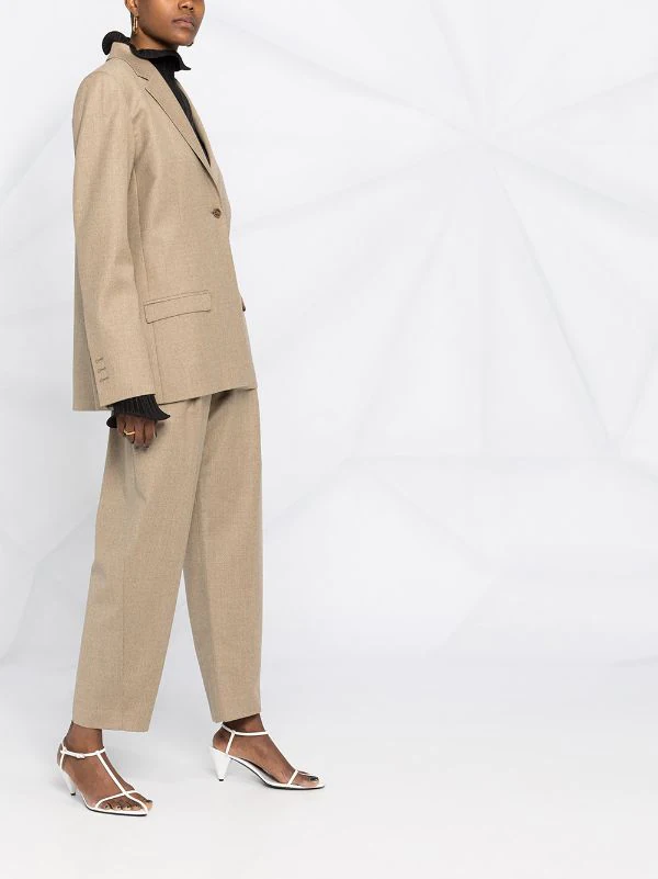 Hot Sale 🎉 Single-breasted Blazer Jacket By Totême ✔️ 6 Hot Sale 🎉 Single-breasted Blazer Jacket By Totême ✔️ - Image 6