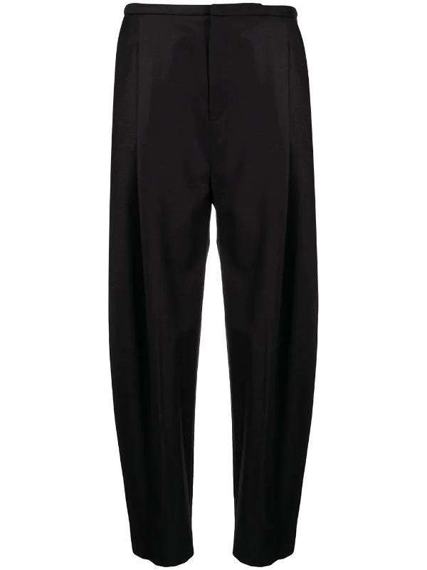 Wholesale 👍 High-waist Cropped Trousers By Totême 🧨