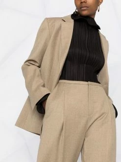 Best Sale 🔔 Carrot Leg Trousers By Totême 🛒 -Totême sale2022 16145550 30546202 600