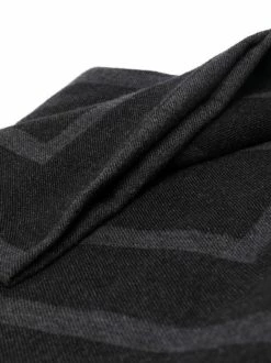 Wholesale 🛒 Fine Knit Monogram Logo Scarf By Totême ✨ -Totême sale2022 16147375 30642701 600