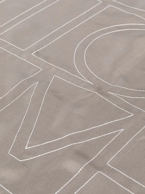 Cheapest 🧨 Monogram Embroidered Scarf By Totême 😀 3 Cheapest 🧨 Monogram Embroidered Scarf By Totême 😀 - Image 3