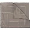 Cheapest 🧨 Monogram Embroidered Scarf By Totême 😀