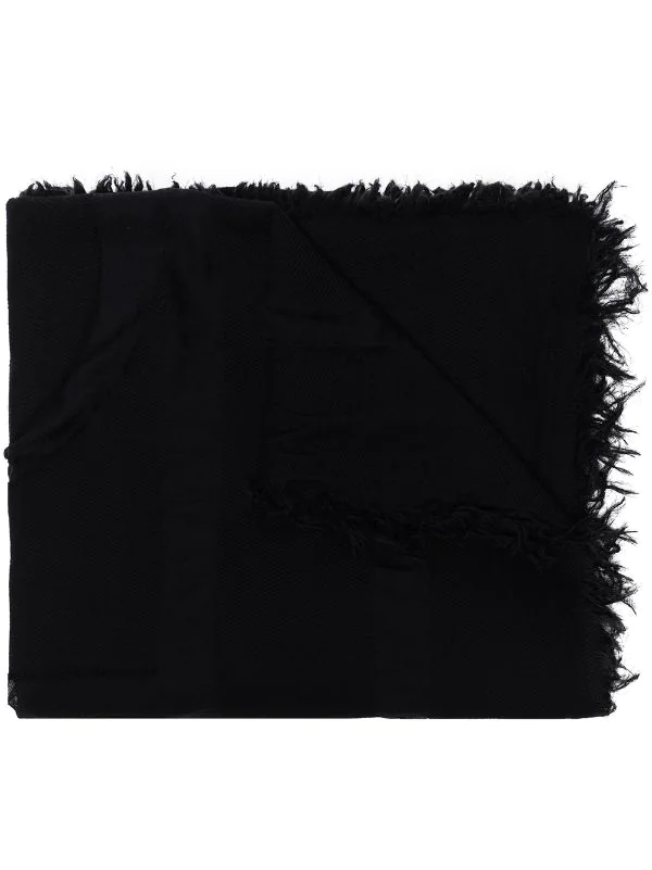 Wholesale 🎁 Monogram Fringed Travel Scarf By Totême 🧨