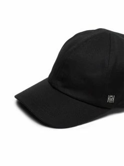 Buy 🔔 Logo-plaque ⚾ Baseball Cap By Totême ⭐ -Totême sale2022 16221298 34237702 600