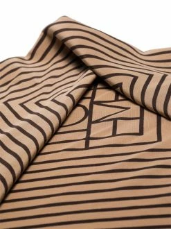 Brand new 💯 Monogram Silk Scarf By Totême ⌛ -Totême sale2022 16221312 34752259 600