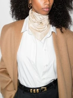 Best reviews of 😀 Monogram Print Scarf By Totême ✔️ -Totême sale2022 16257879 36158590 600