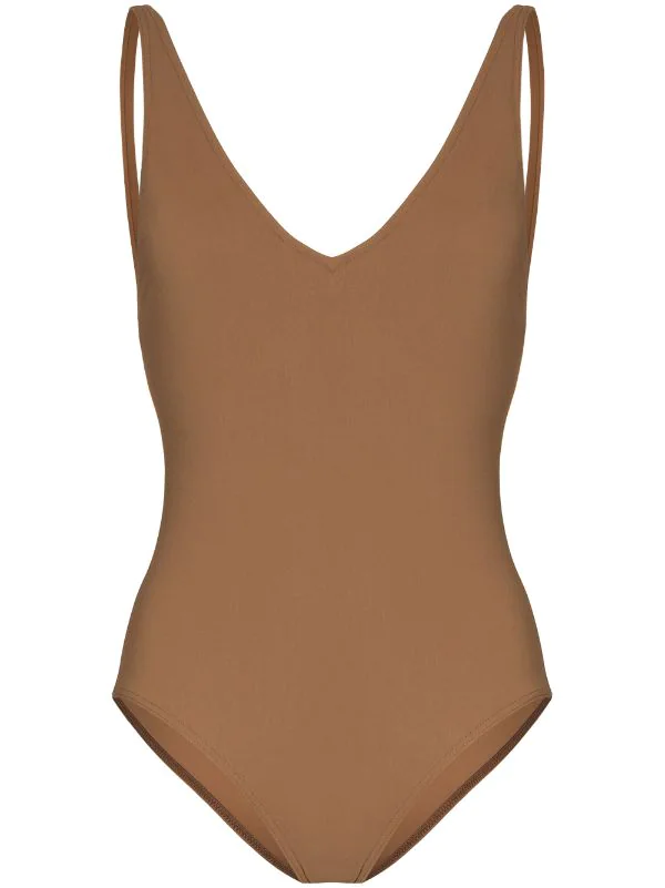 Discount ✨ V-neck 🩱 Swimsuit By Totême 🔔