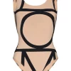 Deals 🛒 Monogram-print 🩱 Swimsuit By Totême 😍