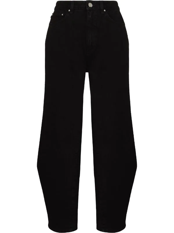 Buy ⌛ ( Positively Conscious ) Barrel Wide-leg 👖 Jeans By Totême 👍