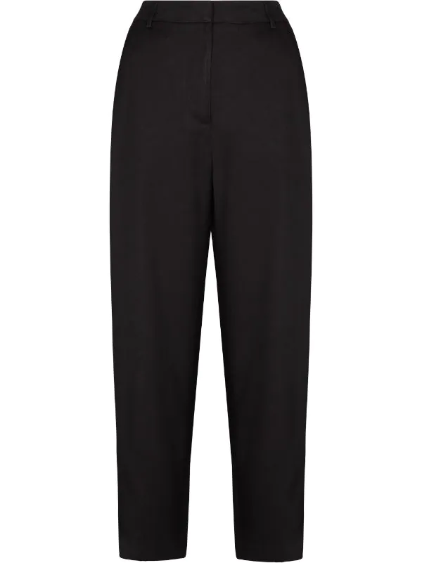 Buy ✨ Cropped Wide-leg Trousers By Totême 🧨