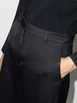 Buy ✨ Cropped Wide-leg Trousers By Totême 🧨 -Totême sale2022 16458308 34130935 600