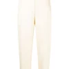 Best reviews of 👏 Tapered-leg Cropped Trousers By Totême 🔥