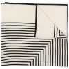 Best reviews of 👍 Stripe-print Silk Scarf By Totême 🧨
