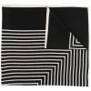 Coupon 😀 Stripe-print Silk Scarf By Totême 👏