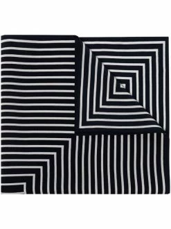 Budget 🎁 Monogram-print Silk Scarf By Totême ✨