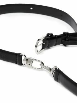 Best Sale 🔥 Double-clasp Leather Belt By Totême 🔥 -Totême sale2022 16493343 35697715 600