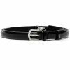 Best Sale 🔥 Double-clasp Leather Belt By Totême 🔥