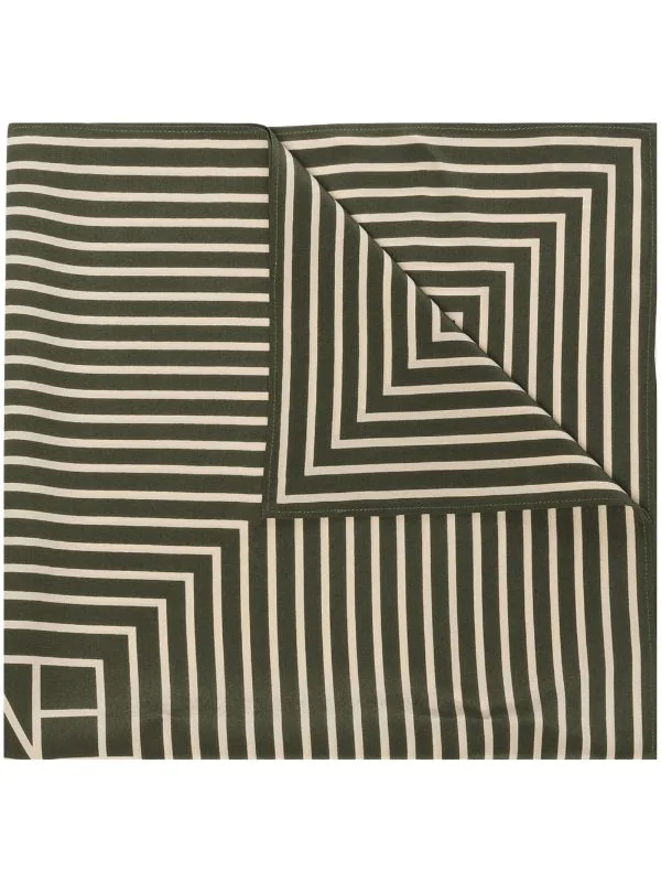 Promo ✨ Monogram Silk Scarf By Totême 🥰