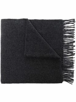 Best reviews of ⭐ Fringed-edge Wool Scarf By Totême 💯