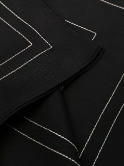 Discount 😍 Logo-print Scarf By Totême 👏 -Totême sale2022 16652734 32611482 600