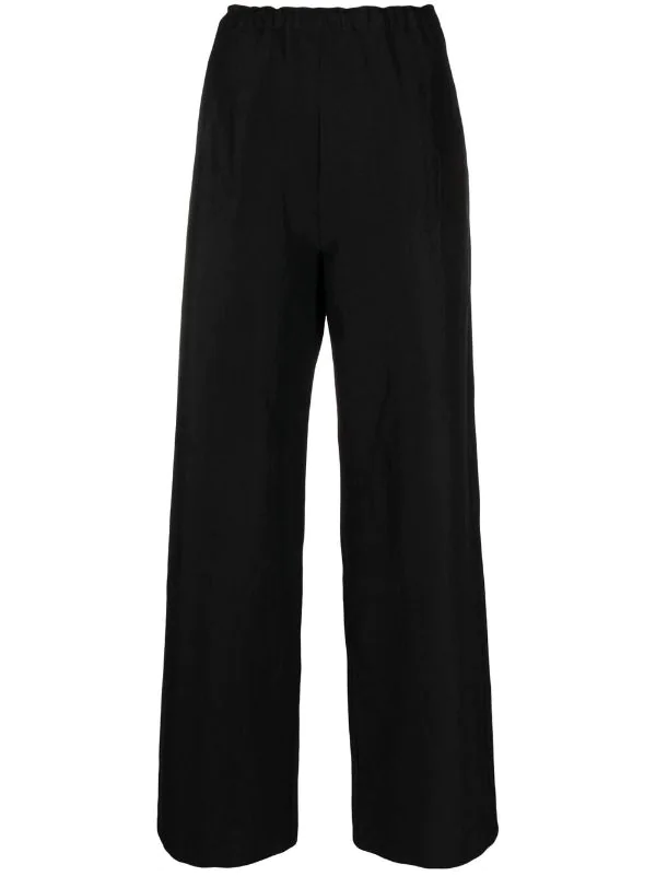 Discount 🔔 Stretch-linen Slacks By Totême 😀