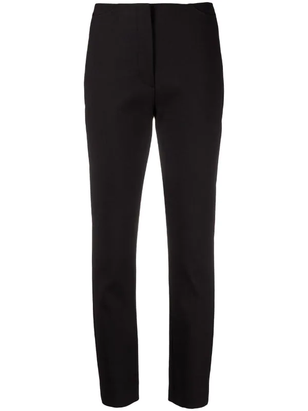 New 💯 Mid-rise Slim-fit Trousers By Totême 👏