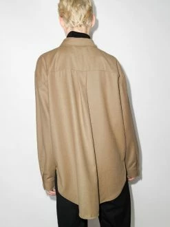 Cheapest 👍 Dropped Shoulders Flannel 👕 Shirt By Totême 🔔 7 Cheapest 👍 Dropped Shoulders Flannel 👕 Shirt By Totême 🔔 -Totême sale2022 16705470 35725441 600