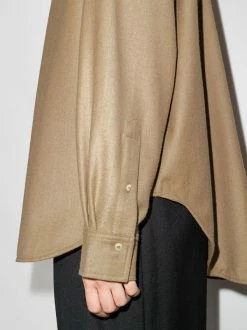 Cheapest 👍 Dropped Shoulders Flannel 👕 Shirt By Totême 🔔 8 Cheapest 👍 Dropped Shoulders Flannel 👕 Shirt By Totême 🔔 -Totême sale2022 16705470 35725443 600