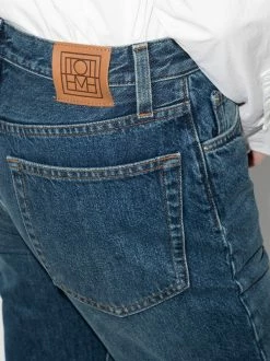 Promo 🤩 Cropped Kick Flared 👖 Jeans By Totême 🤩 -Totême sale2022 16706120 36288657 600