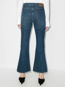 Promo 🤩 Cropped Kick Flared 👖 Jeans By Totême 🤩 -Totême sale2022 16706120 36288658 600