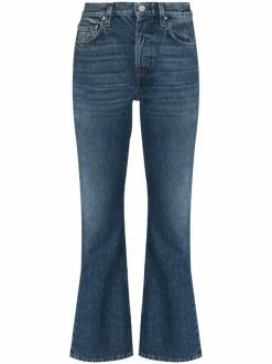 Promo 🤩 Cropped Kick Flared 👖 Jeans By Totême 🤩