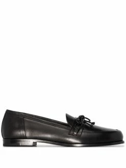 Buy ⭐ Bow-embellished Loafers By Totême 😉