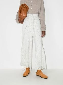 New 🌟 Square-toe Lace-up 🥾 Boots By Totême 🥰 -Totême sale2022 16801148 35580919 600