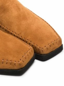 New 🌟 Square-toe Lace-up 🥾 Boots By Totême 🥰 -Totême sale2022 16801148 35580922 600