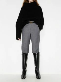 Cheap 😉 Square-toe Strap Riding 🥾 Boots By Totême 🥰 -Totême sale2022 16801150 35447364 600